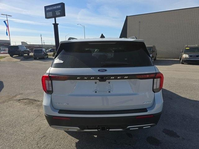 new 2026 Ford Explorer car