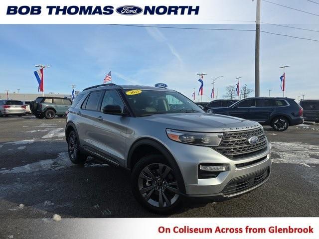 used 2022 Ford Explorer car, priced at $30,600