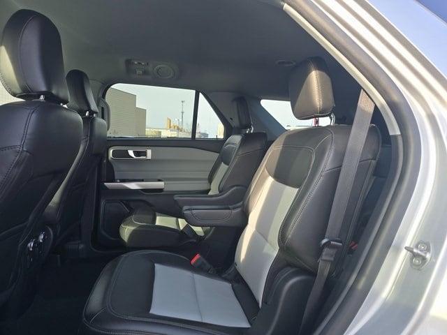 used 2022 Ford Explorer car, priced at $30,600