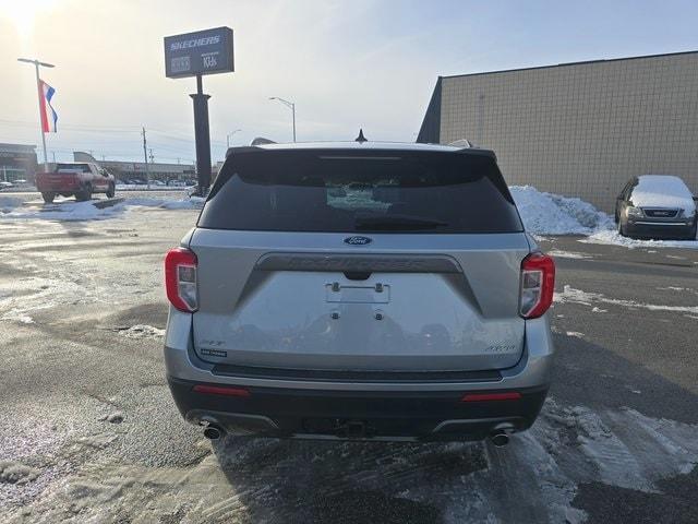 used 2022 Ford Explorer car, priced at $30,600