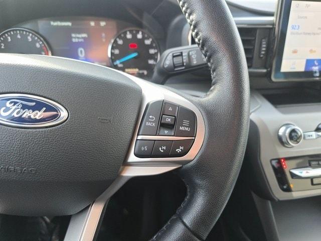 used 2022 Ford Explorer car, priced at $30,600