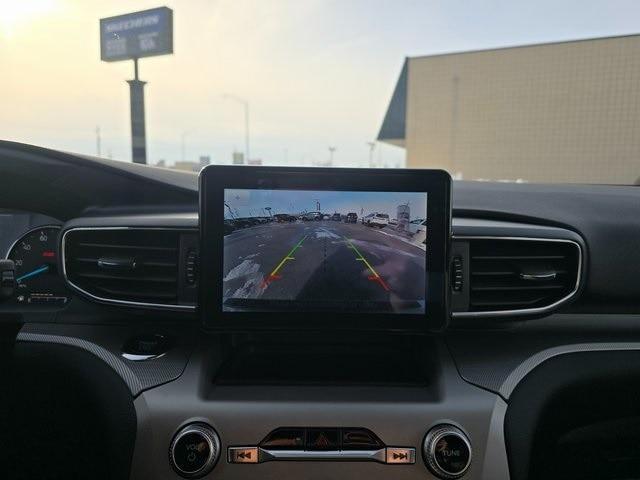 used 2022 Ford Explorer car, priced at $30,600