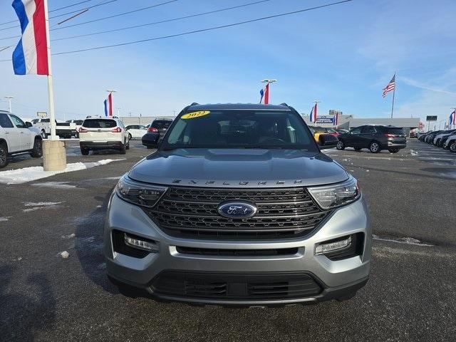 used 2022 Ford Explorer car, priced at $30,600