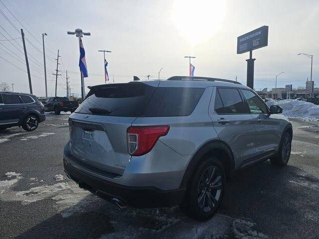 used 2022 Ford Explorer car, priced at $30,600