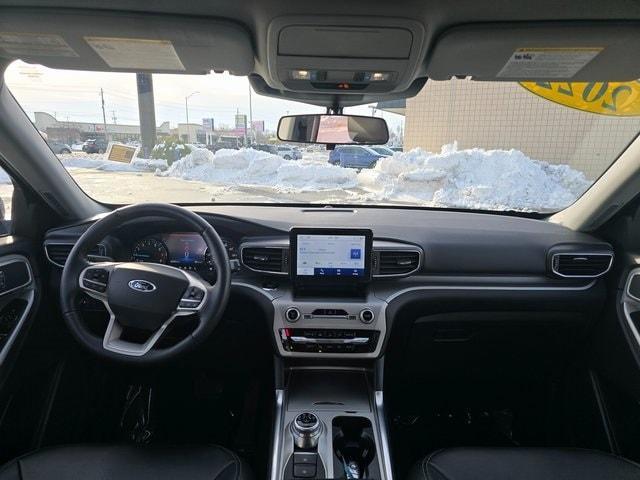 used 2022 Ford Explorer car, priced at $30,600