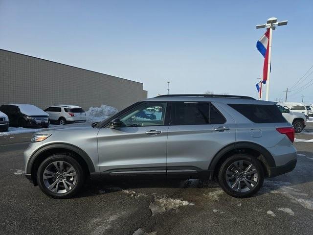 used 2022 Ford Explorer car, priced at $30,600