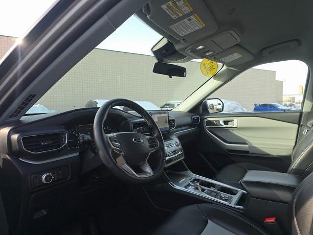 used 2022 Ford Explorer car, priced at $30,600