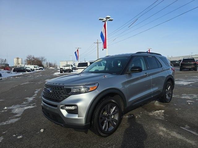 used 2022 Ford Explorer car, priced at $30,600