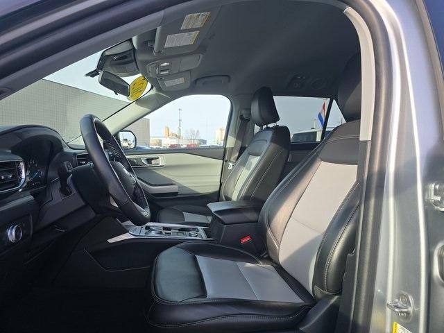 used 2022 Ford Explorer car, priced at $30,600