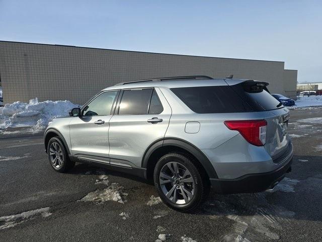 used 2022 Ford Explorer car, priced at $30,600