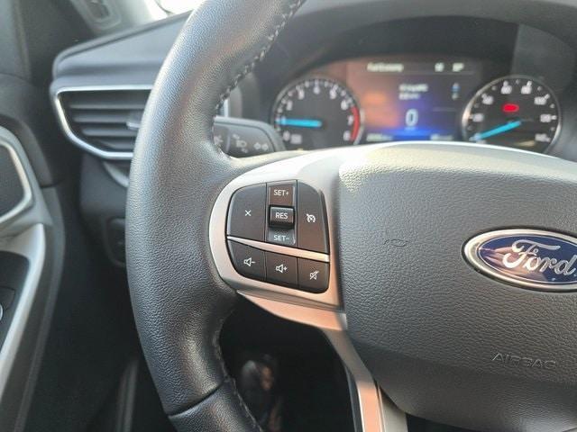 used 2022 Ford Explorer car, priced at $30,600