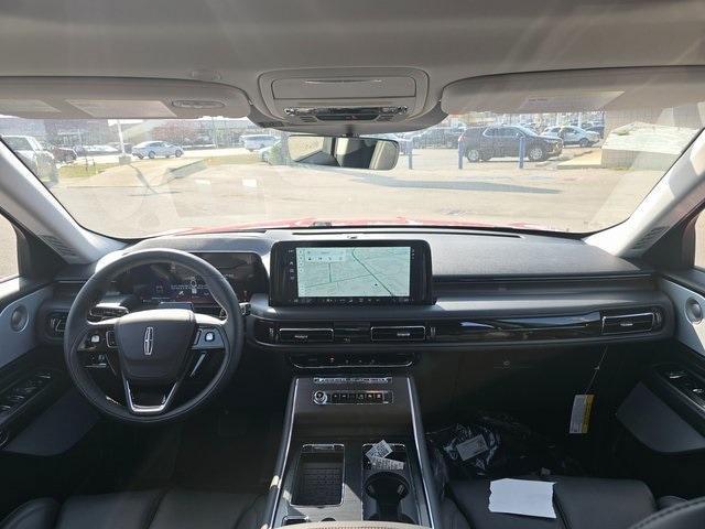 new 2025 Lincoln Aviator car, priced at $72,322