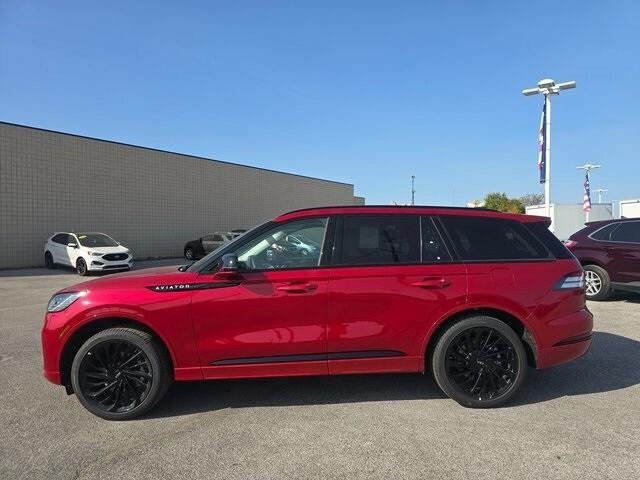 new 2025 Lincoln Aviator car, priced at $72,322