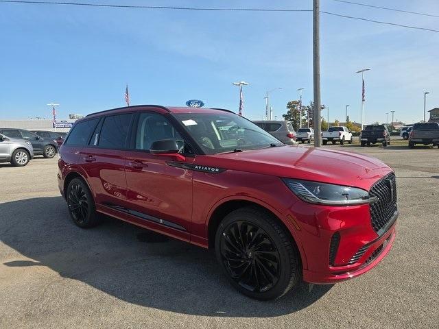 new 2025 Lincoln Aviator car, priced at $78,650