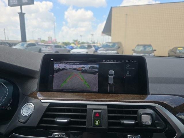 used 2021 BMW X3 car, priced at $26,300