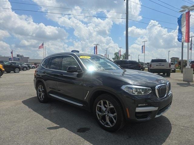 used 2021 BMW X3 car, priced at $26,300