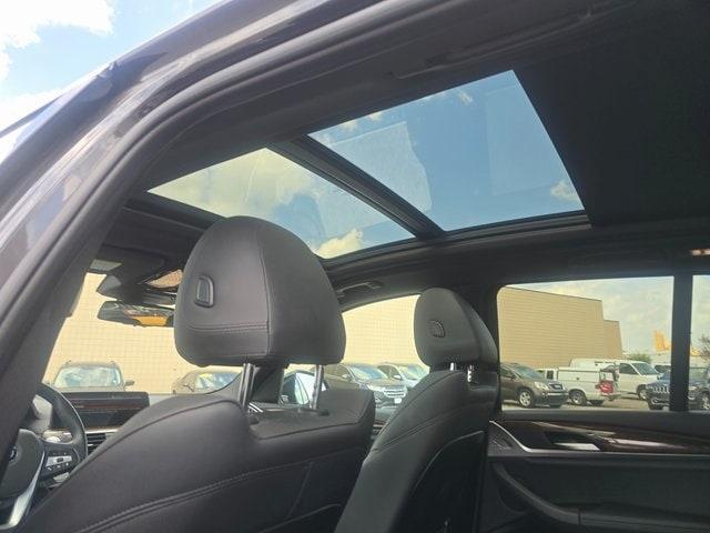 used 2021 BMW X3 car, priced at $26,300