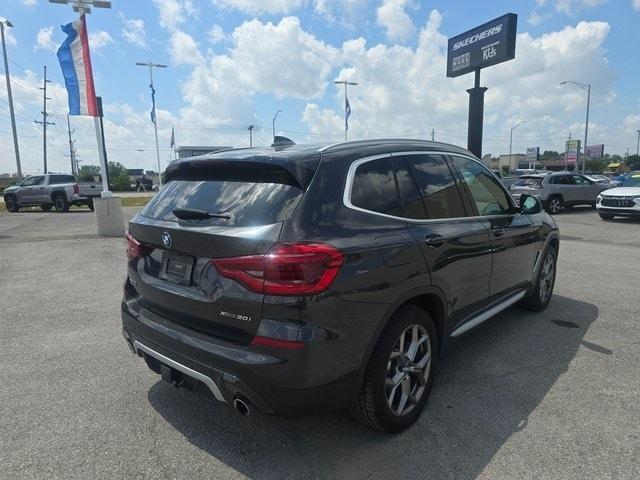 used 2021 BMW X3 car, priced at $26,300