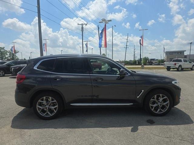 used 2021 BMW X3 car, priced at $26,300