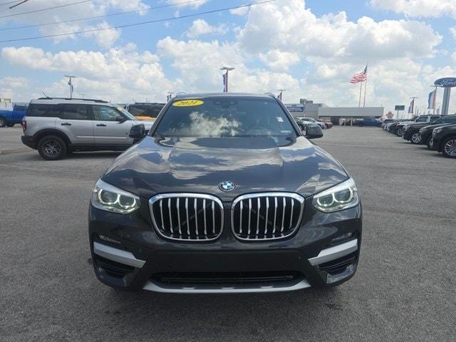used 2021 BMW X3 car, priced at $26,300