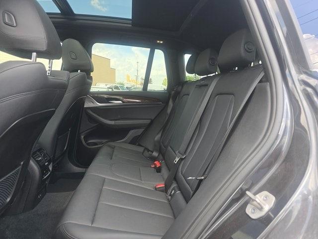 used 2021 BMW X3 car, priced at $26,300