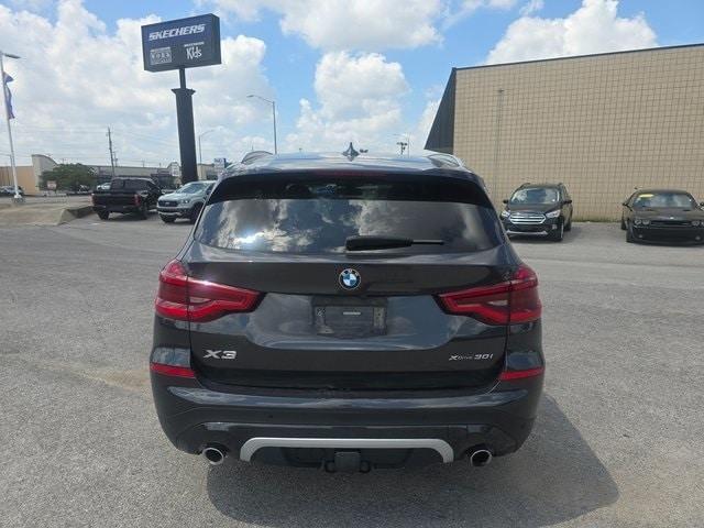 used 2021 BMW X3 car, priced at $26,300