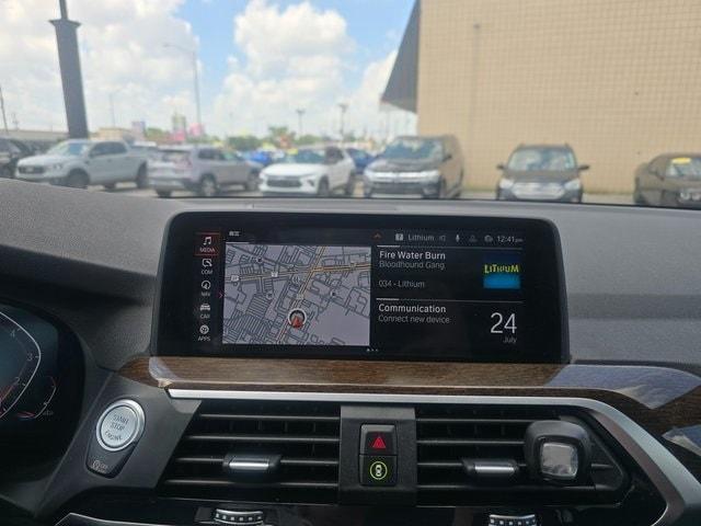 used 2021 BMW X3 car, priced at $26,300
