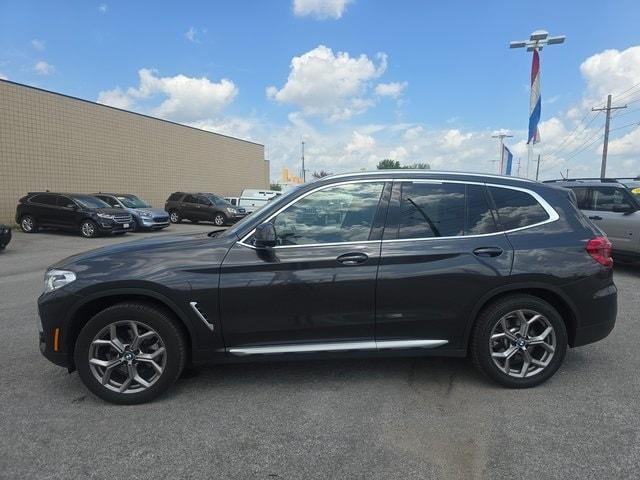 used 2021 BMW X3 car, priced at $26,300