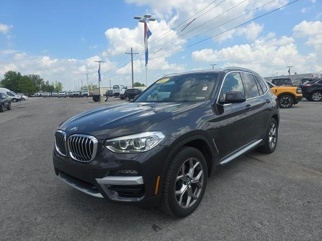 used 2021 BMW X3 car, priced at $26,300