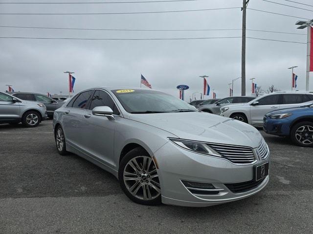 used 2014 Lincoln MKZ car, priced at $10,999