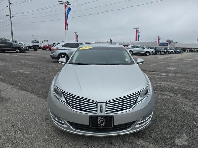 used 2014 Lincoln MKZ car, priced at $10,999