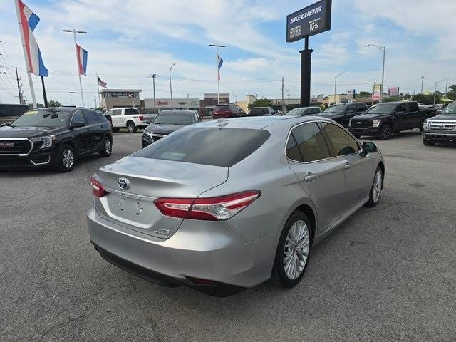 used 2020 Toyota Camry Hybrid car, priced at $22,300