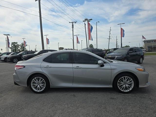 used 2020 Toyota Camry Hybrid car, priced at $22,300
