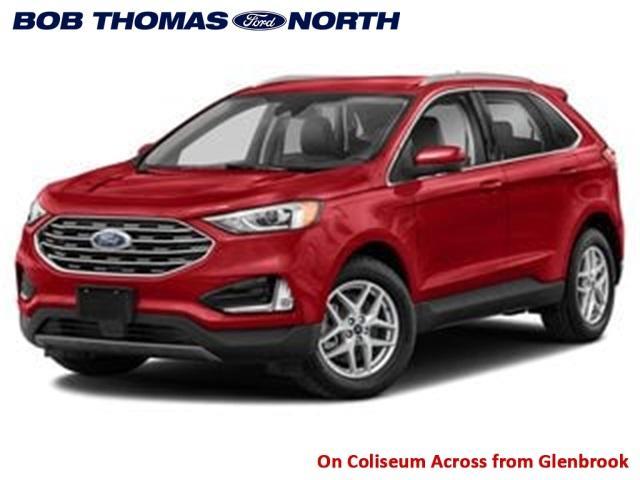 used 2022 Ford Edge car, priced at $27,900