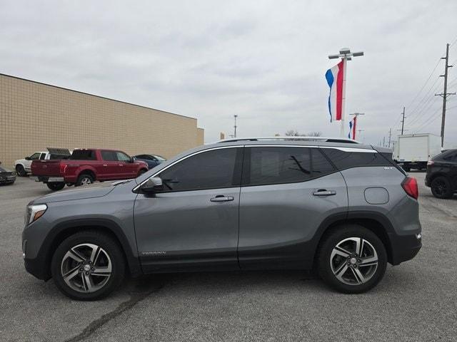 used 2019 GMC Terrain car, priced at $19,999