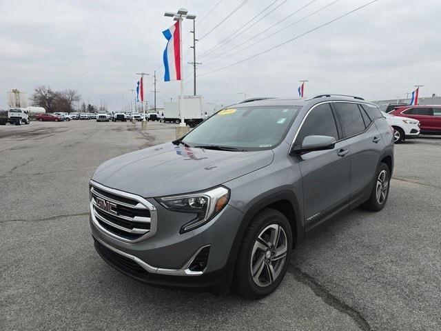 used 2019 GMC Terrain car, priced at $19,999