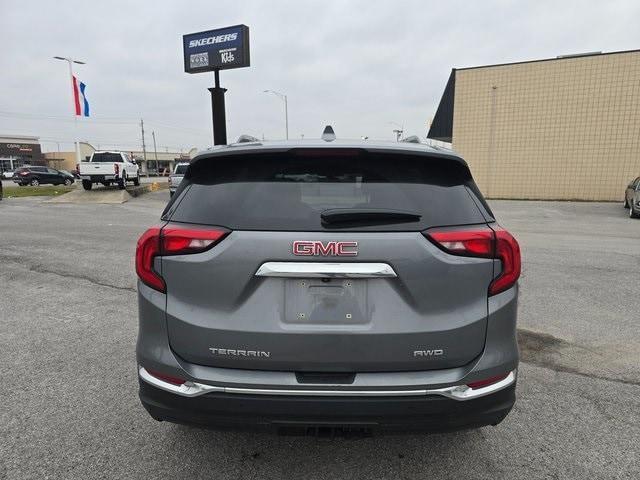 used 2019 GMC Terrain car, priced at $19,999