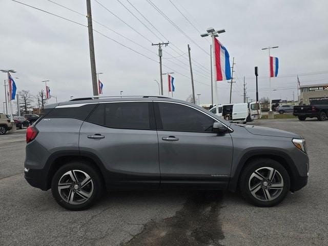 used 2019 GMC Terrain car, priced at $19,999