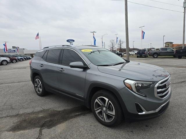 used 2019 GMC Terrain car, priced at $19,999