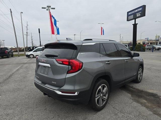 used 2019 GMC Terrain car, priced at $19,999