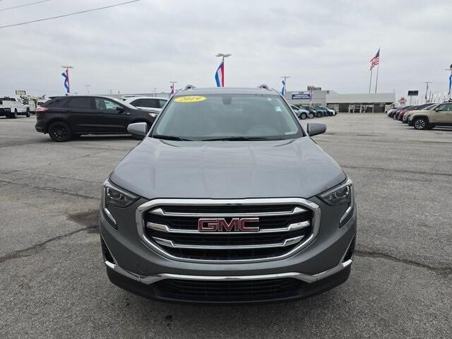 used 2019 GMC Terrain car, priced at $19,999