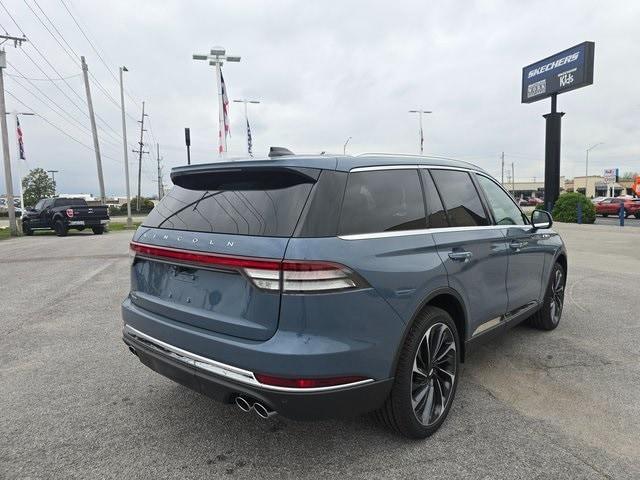 new 2025 Lincoln Aviator car, priced at $71,620