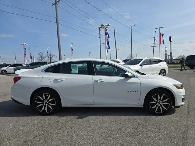 used 2020 Chevrolet Malibu car, priced at $18,100