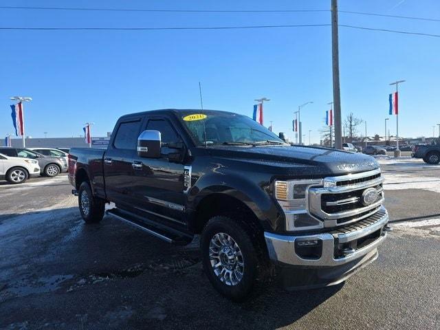 used 2021 Ford F-250 car, priced at $59,500