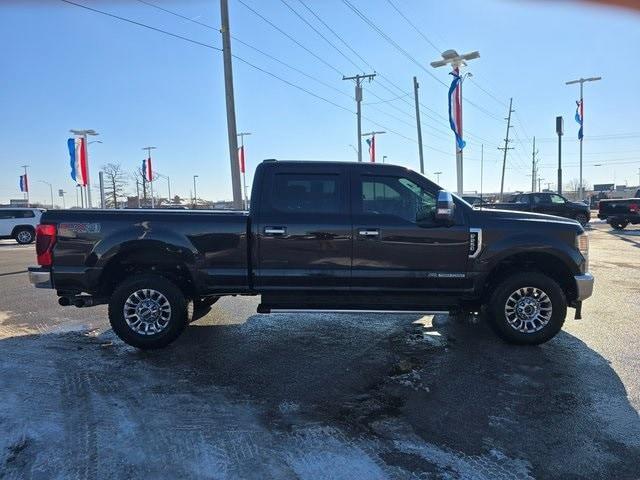 used 2021 Ford F-250 car, priced at $59,500