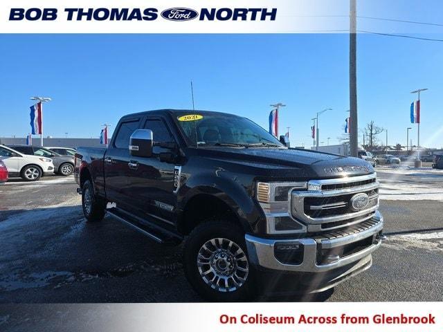 used 2021 Ford F-250 car, priced at $59,500