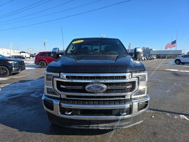 used 2021 Ford F-250 car, priced at $59,500