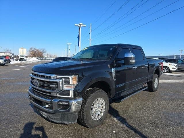 used 2021 Ford F-250 car, priced at $59,500