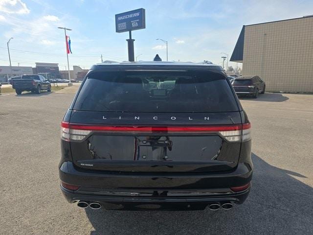 new 2025 Lincoln Aviator car, priced at $78,130