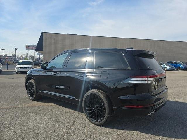 new 2025 Lincoln Aviator car, priced at $78,130